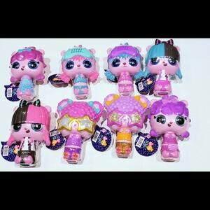 Pop Pop Hair Surprise 3-In-1 POP Pets with  *Lot of 8 as pictured* no duplicates